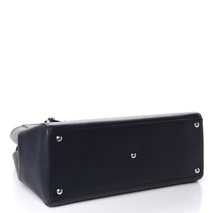Fendi Vitello Elite Regular 2Jours Tote Lavagna 5 of 11