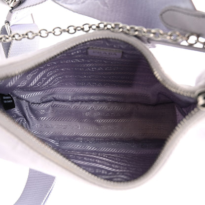 Prada Re-Nylon Saffiano Re-Edition 2005 Shoulder Bag Glicine 5 of 10