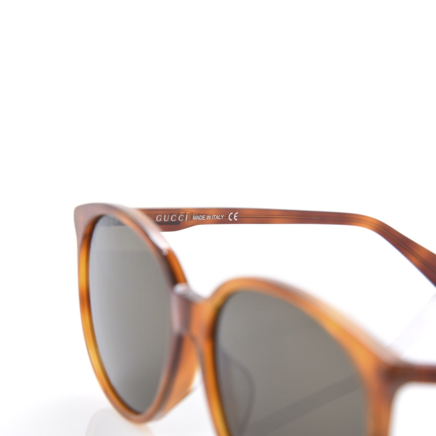 Acetate Frame Sunglasses GG0261SA Havana