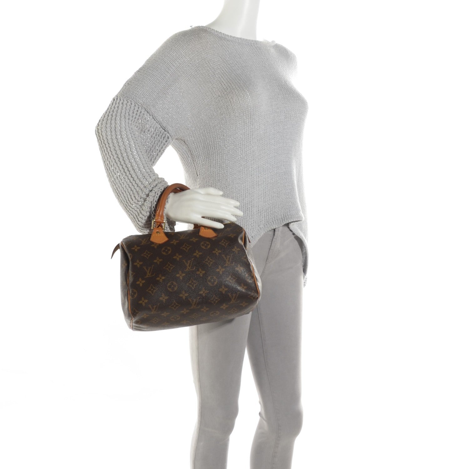 Louis Vuitton Monogram Speedy 25 2 of 10