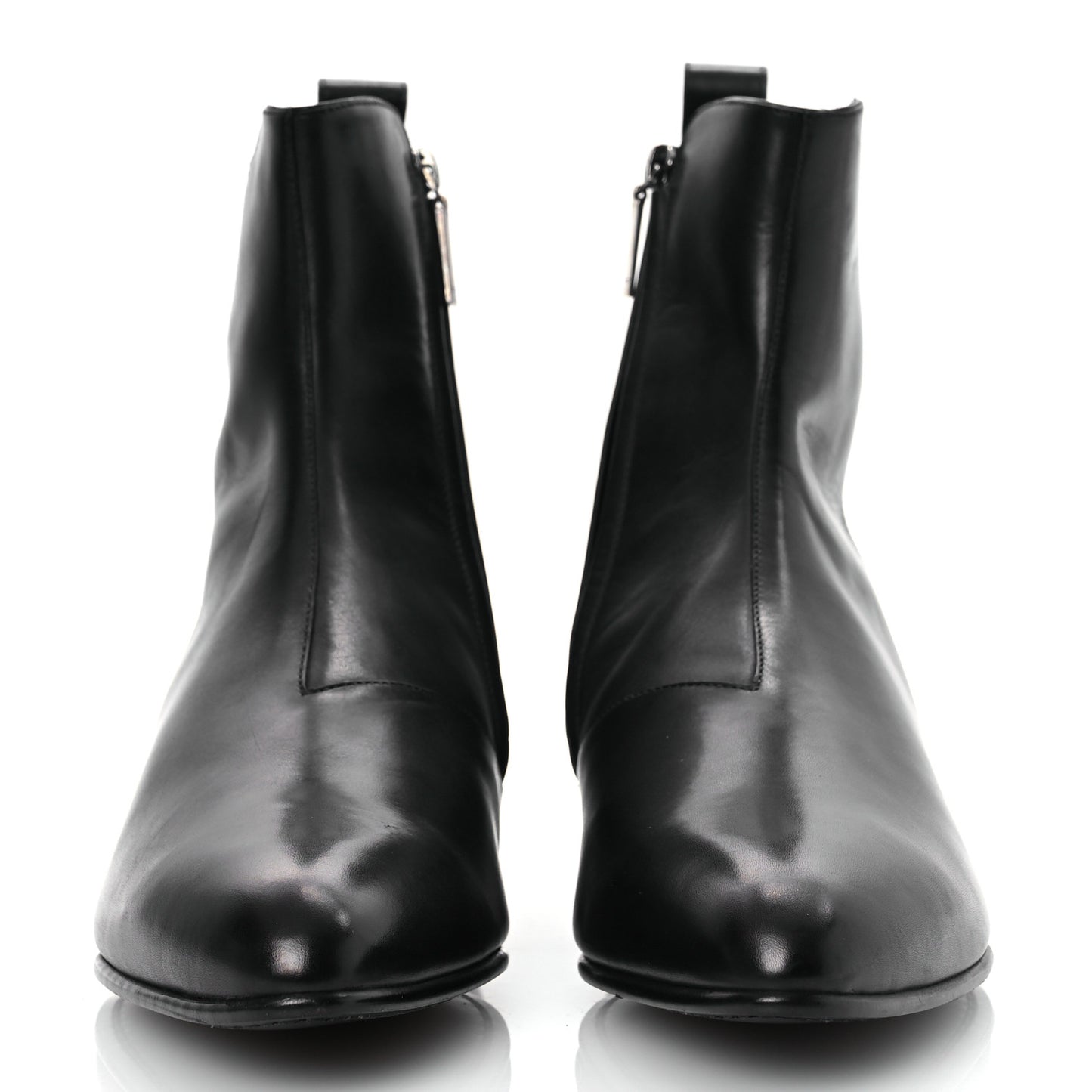 Calfskin Mens Eli 25 Bootie 43 Black
