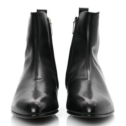 Saint Laurent Calfskin Mens Eli 25 Bootie 43 Black 3 of 12
