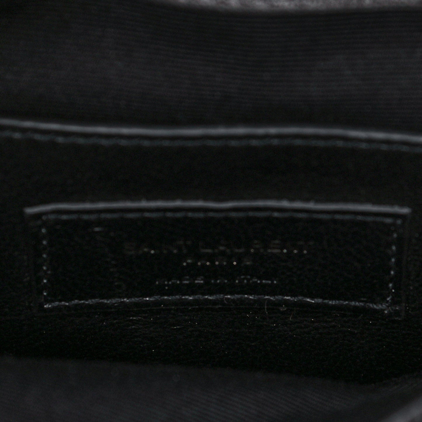 Sheepskin Matelasse Chevron Monogram Medium College Bag Asphalt