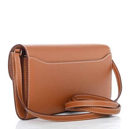 Hermes Epsom Constance Long Wallet To Go Gold 2 of 4