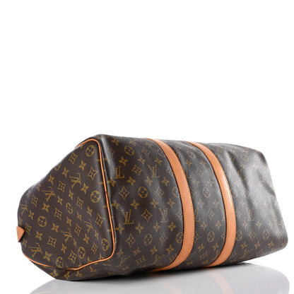 Louis Vuitton Monogram Keepall 45 3 of 17