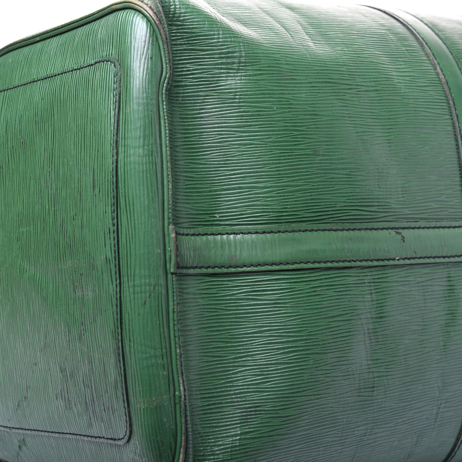 Louis Vuitton Epi Keepall 60 Borneo 7 of 8