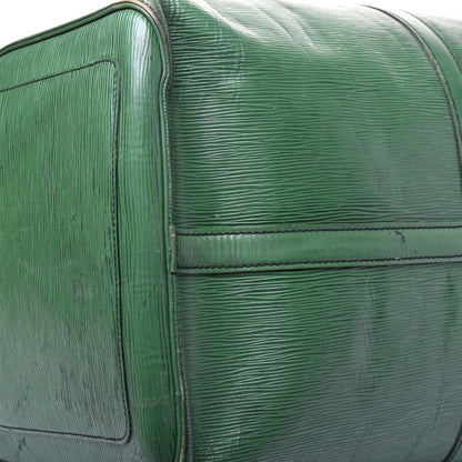 Louis Vuitton Epi Keepall 60 Borneo 7 of 8