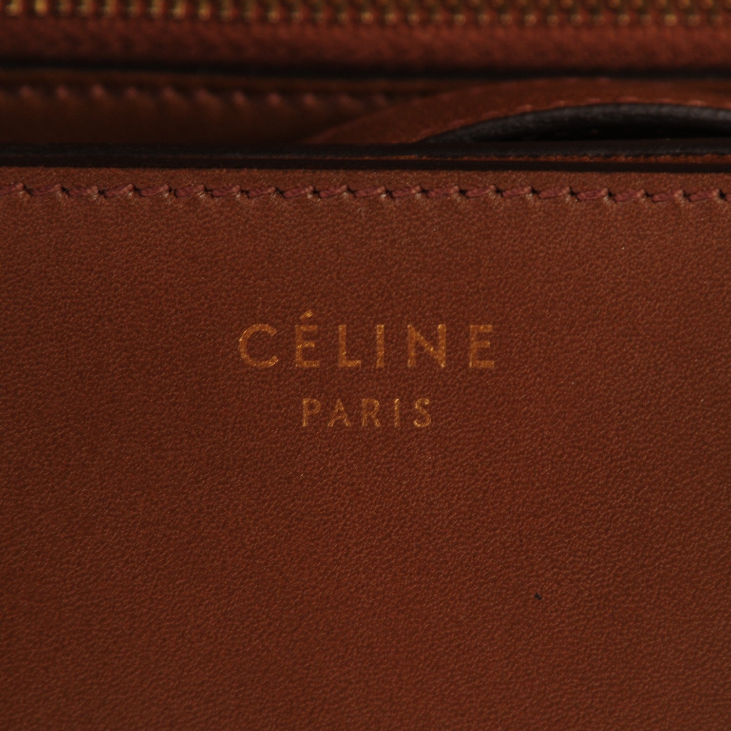 Celine Smooth Calfskin Medium Classic Box Flap Bag Camel 6 of 8
