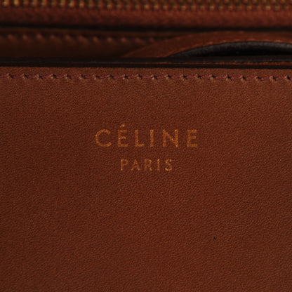 Celine Smooth Calfskin Medium Classic Box Flap Bag Camel 6 of 8