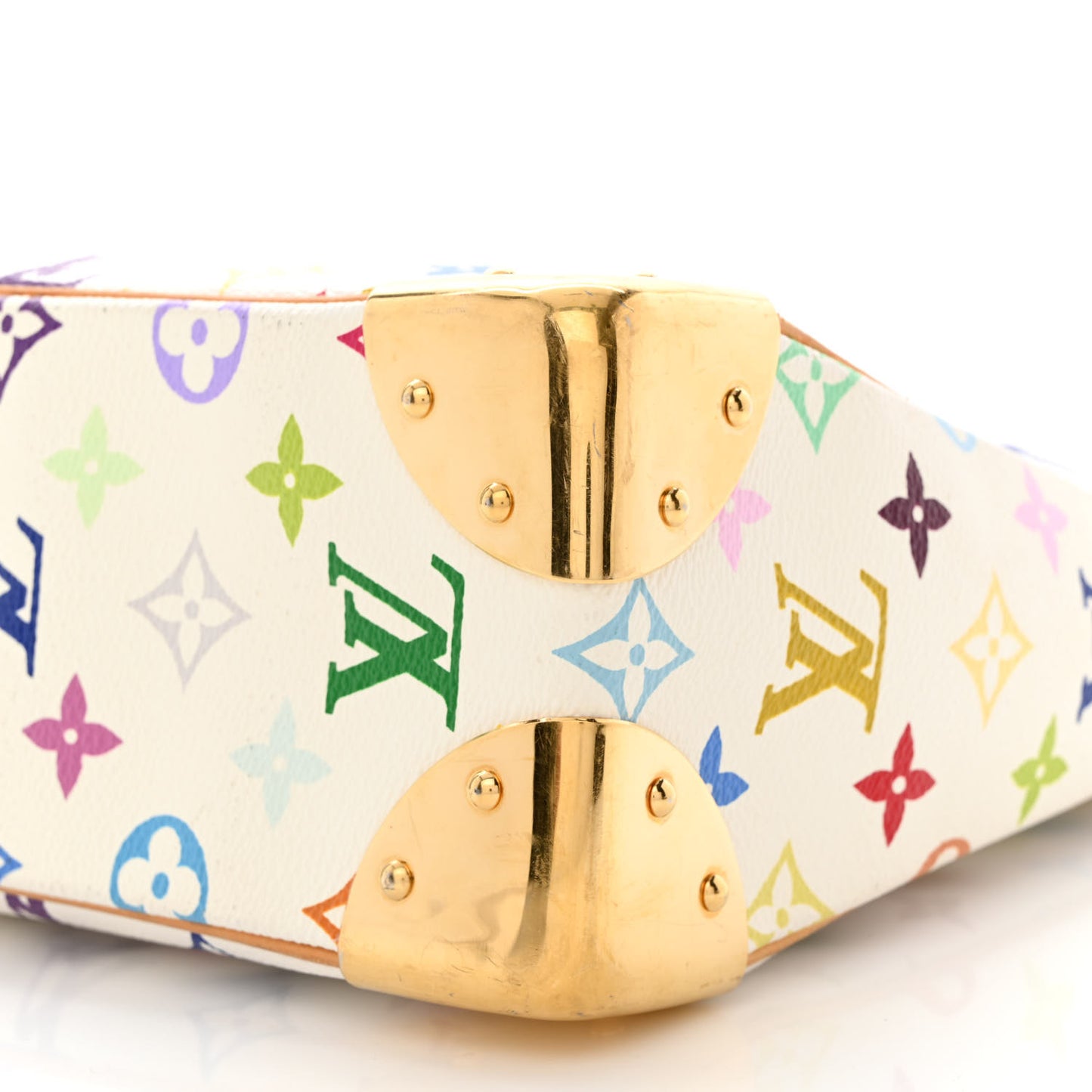 Monogram Multicolor Boulogne White