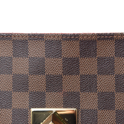 Louis Vuitton Damier Ebene Bergamo GM 14 of 21