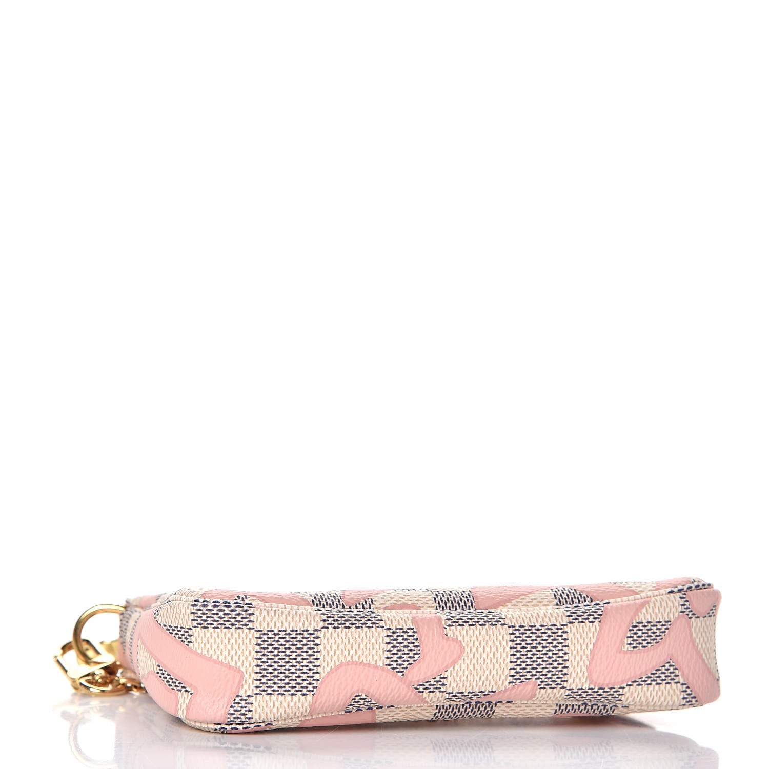 Louis Vuitton Damier Azur Tahitienne Mini Pochette Accessories 4 of 8