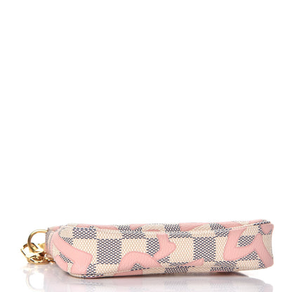 Louis Vuitton Damier Azur Tahitienne Mini Pochette Accessories 4 of 8