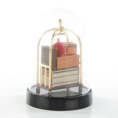 Louis Vuitton Glass Porters Trolley Dome Globe Boule 3 of 5