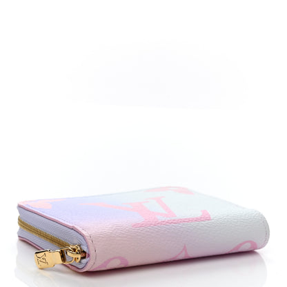 Louis Vuitton Monogram Giant Spring In The City Zippy Coin Purse Sunrise Pastel 4 of 7