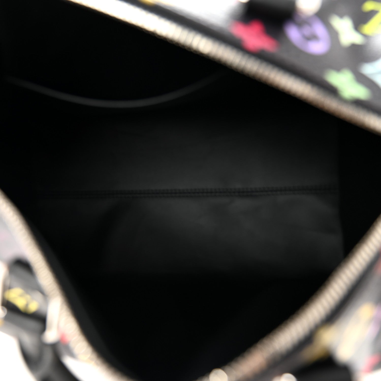 Louis Vuitton LV X TM Monogram Multicolor Speedy Soft 30 Black 5 of 9