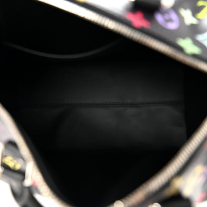 Louis Vuitton LV X TM Monogram Multicolor Speedy Soft 30 Black 5 of 9