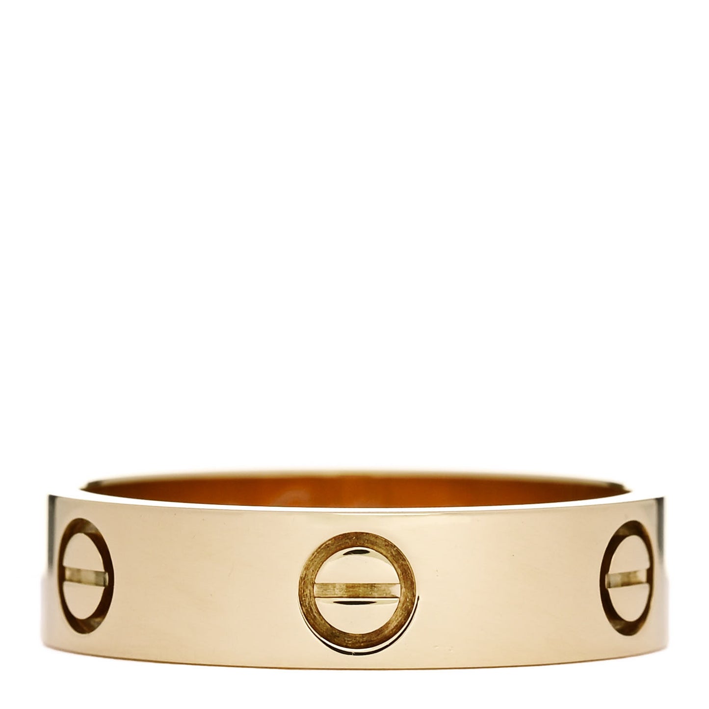18K Yellow Gold 5.5mm LOVE Ring 61 9.5