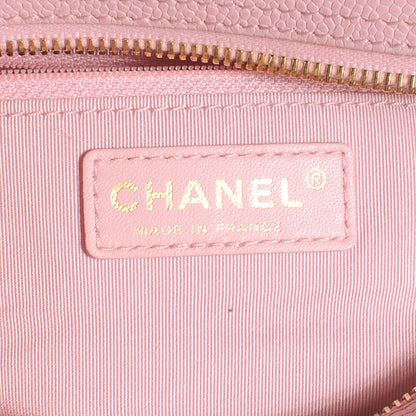 Chanel Caviar Quilted Small Bowler Pink 6 of 7