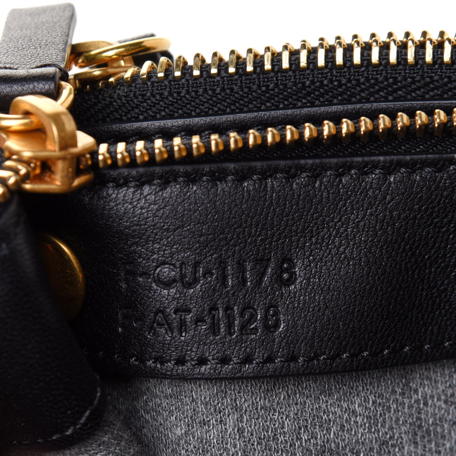 Celine Lambskin Small Trio Crossbody Bag Black 7 of 10