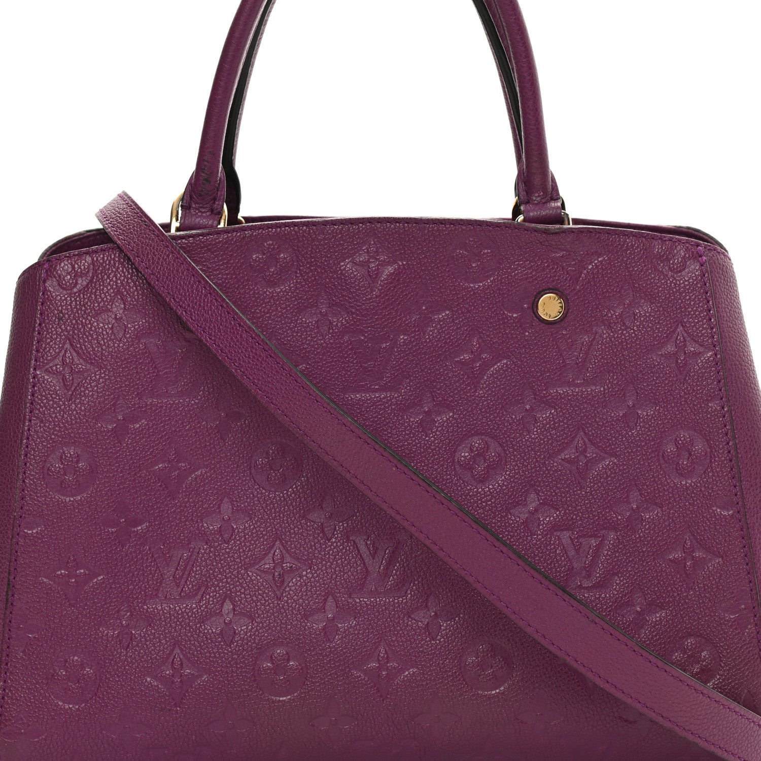 Louis Vuitton Empreinte Montaigne MM Amethyste 8 of 23