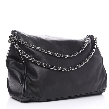 Chanel Lambskin Large Ultimate Soft Tote Black 3 of 12