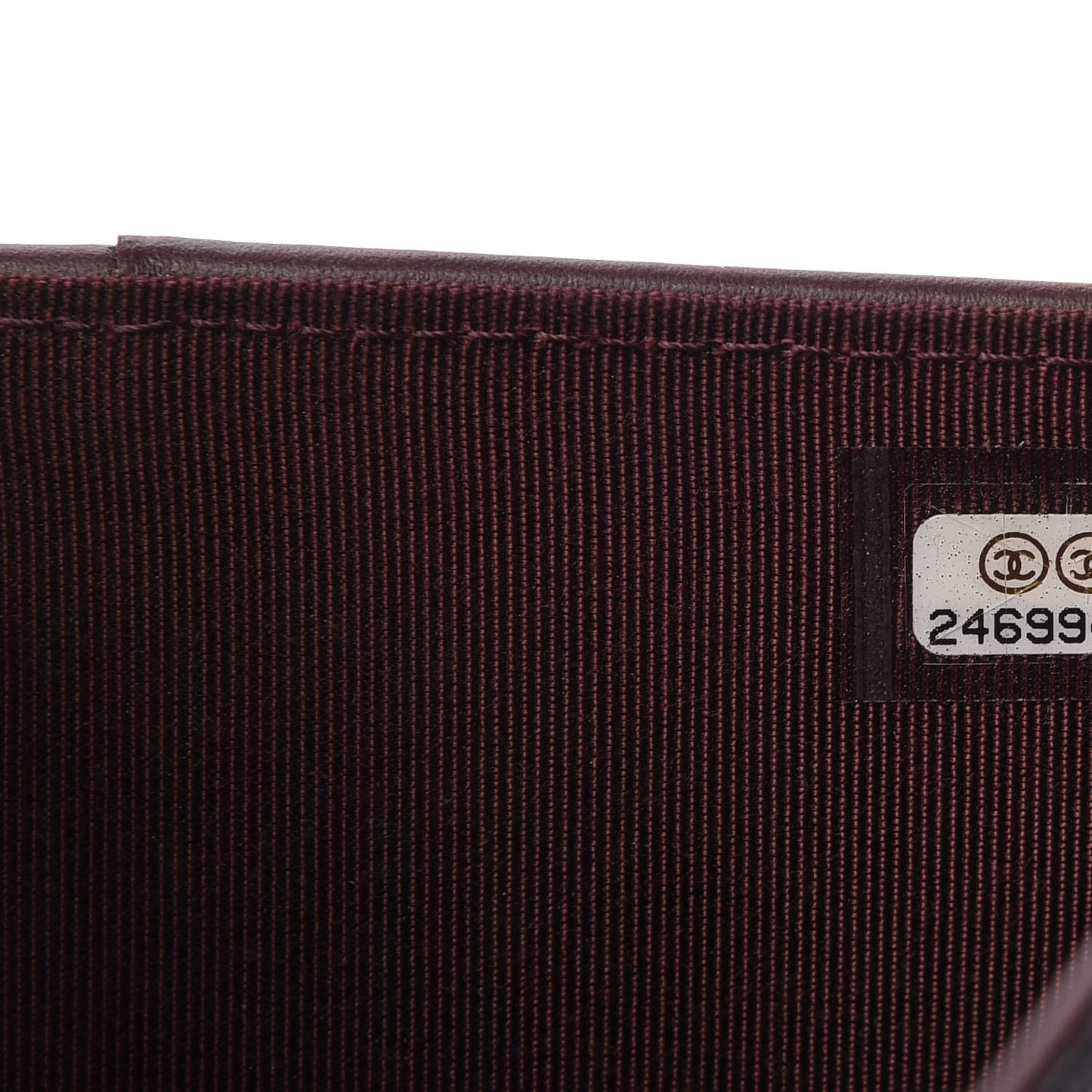 Caviar Quilted Large Flap Wallet Black