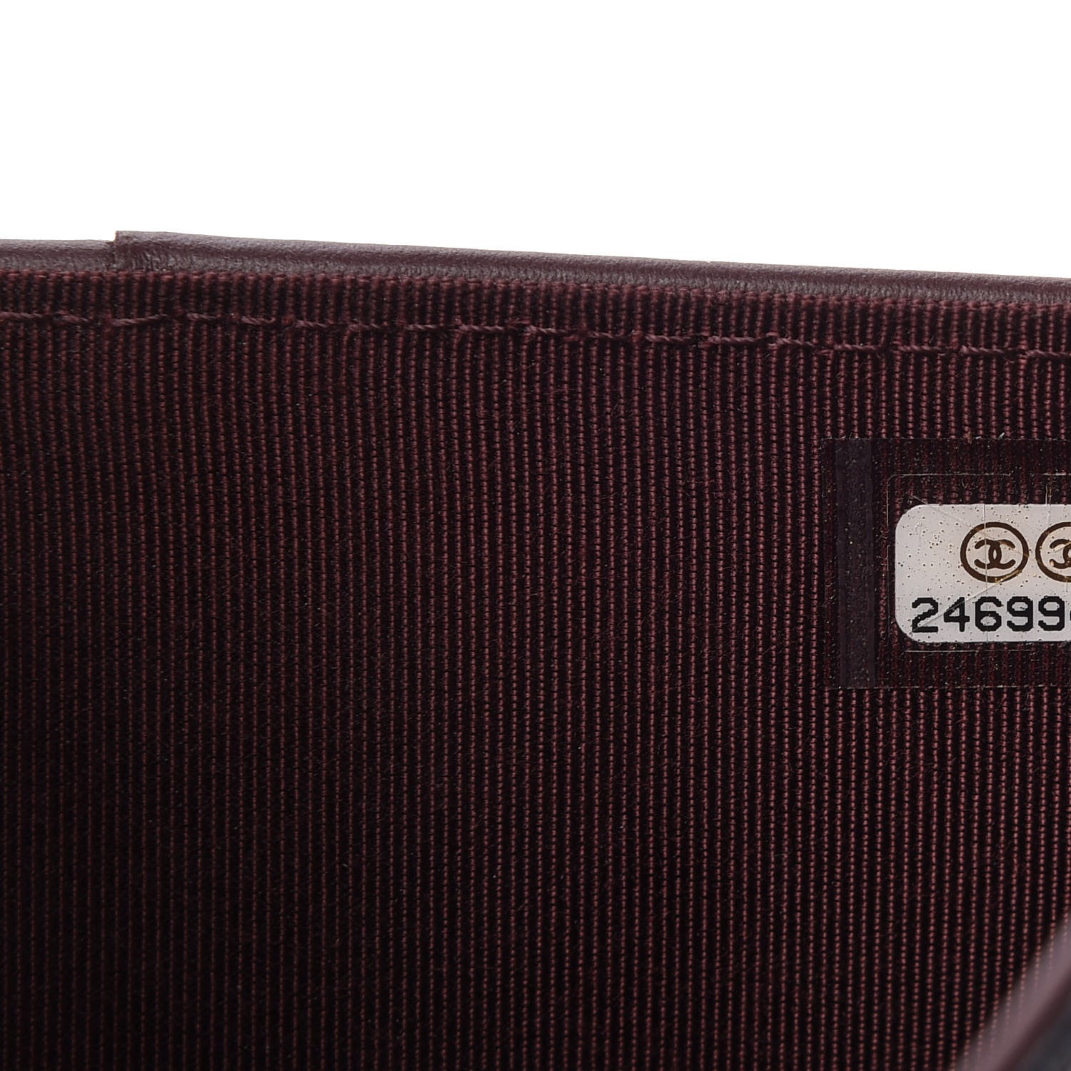 Chanel Caviar Quilted Large Flap Wallet Black 10 of 11