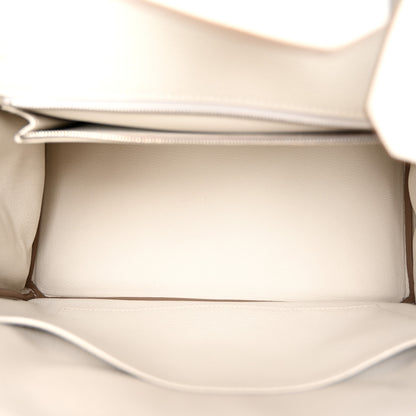 Hermes Togo Birkin 30 Gris Pale 5 of 12