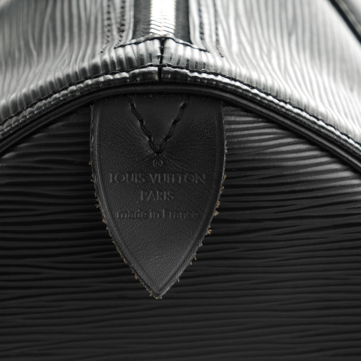 Louis Vuitton Epi Speedy 30 Black 5 of 8