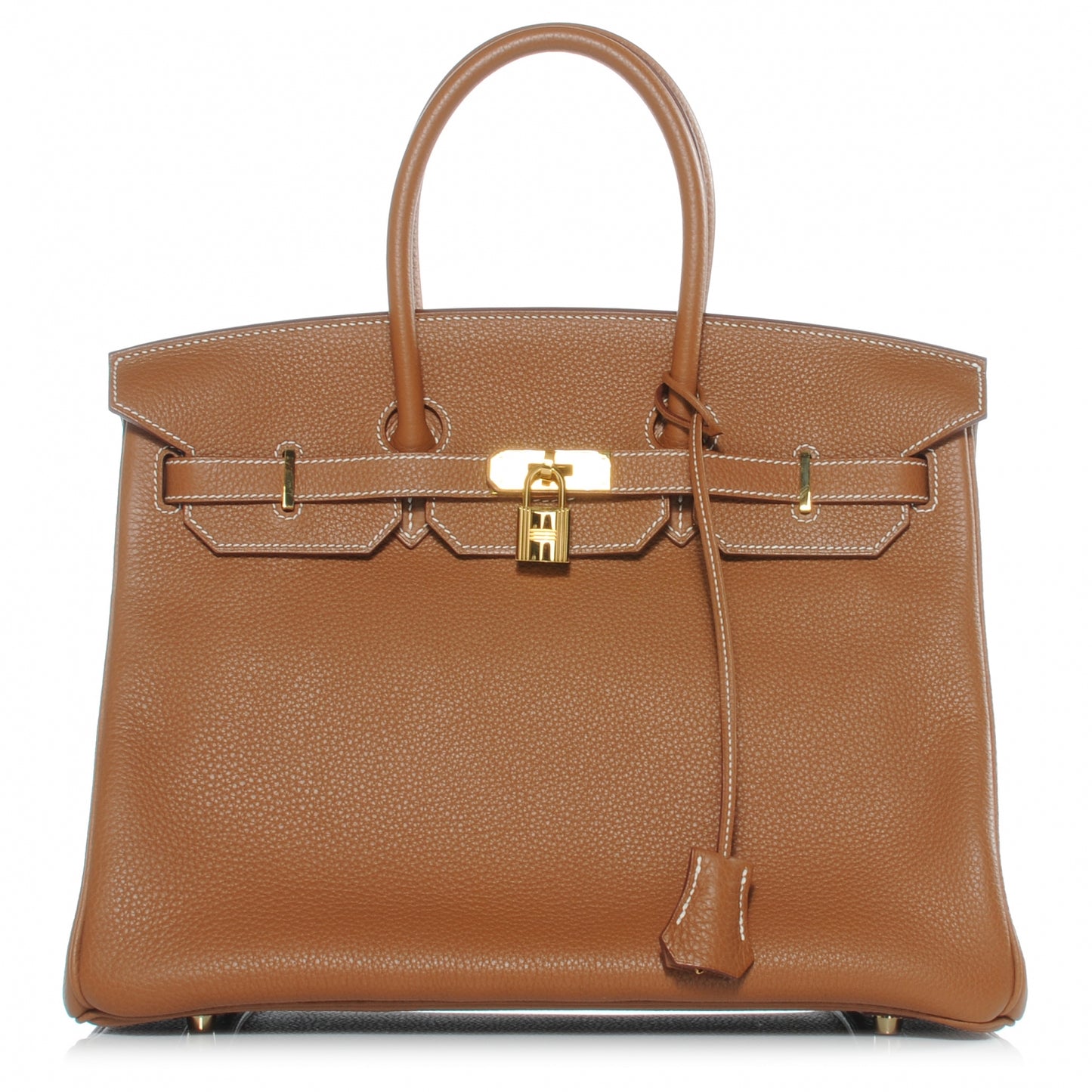 Togo Birkin 35 Gold