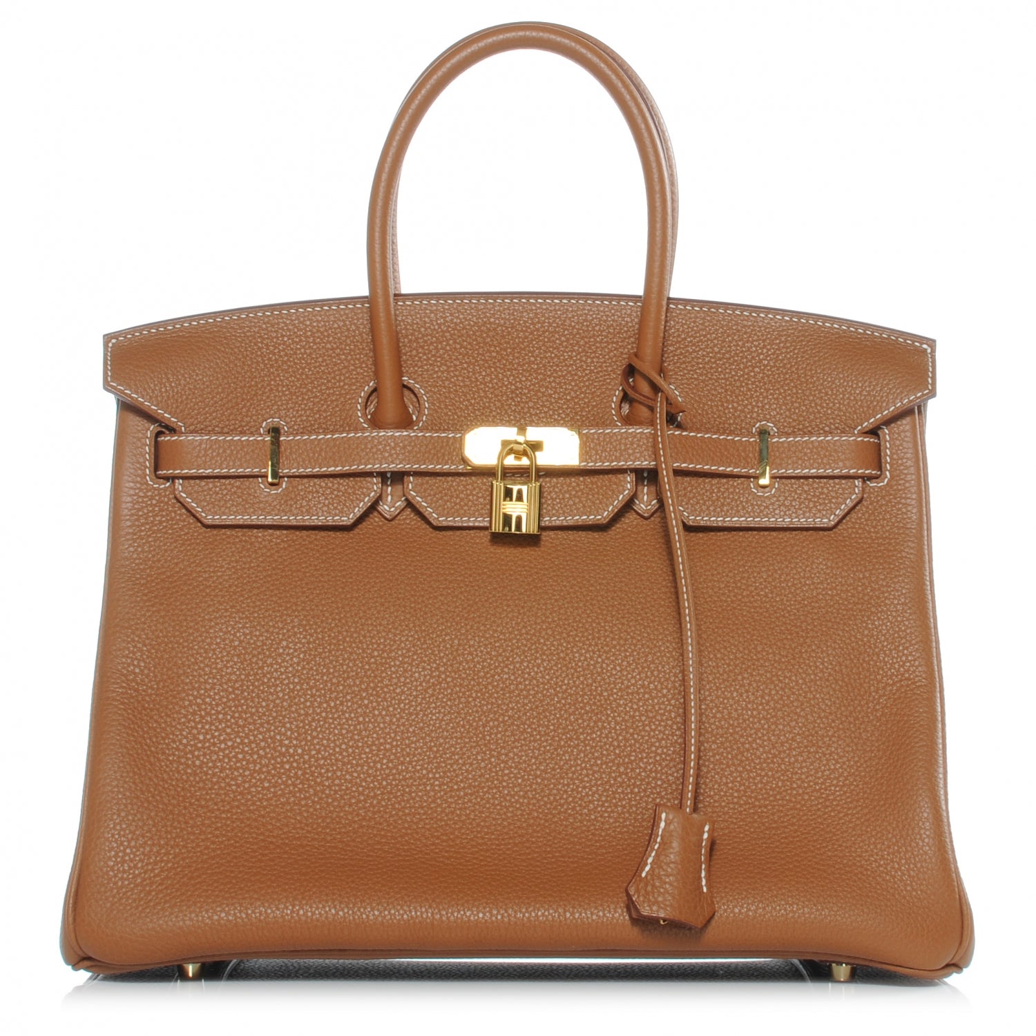 Hermes Togo Birkin 35 Gold 1 of 10