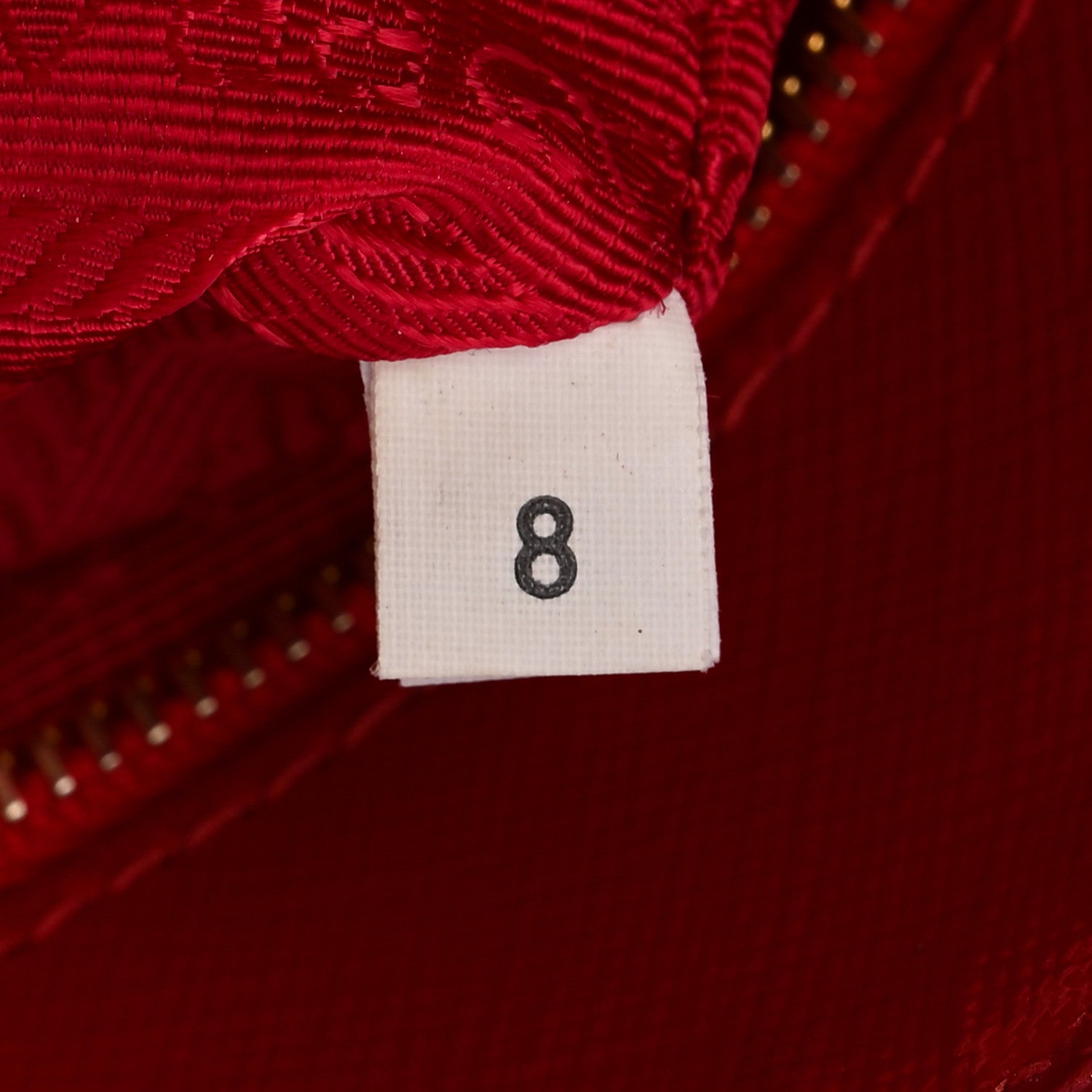Prada Saffiano Vernice  Promenade Tote Rosso 7 of 11