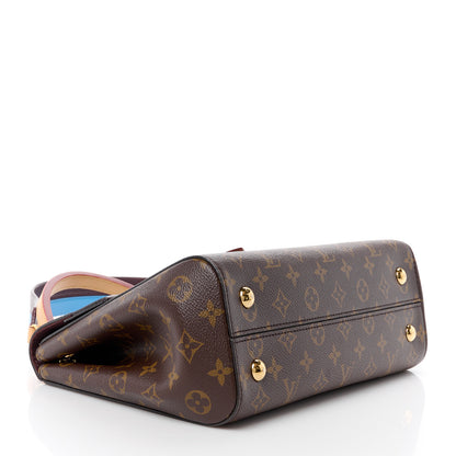 Louis Vuitton Monogram Cluny MM Blue Glacial 4 of 14