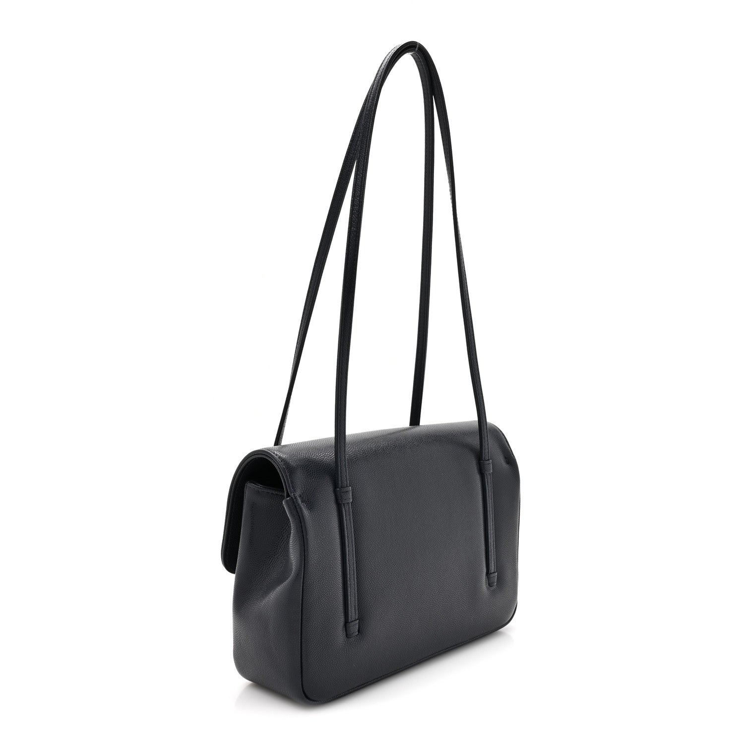 Chanel Shiny Caviar Preppy Coco Small Flap Navy 3 of 10