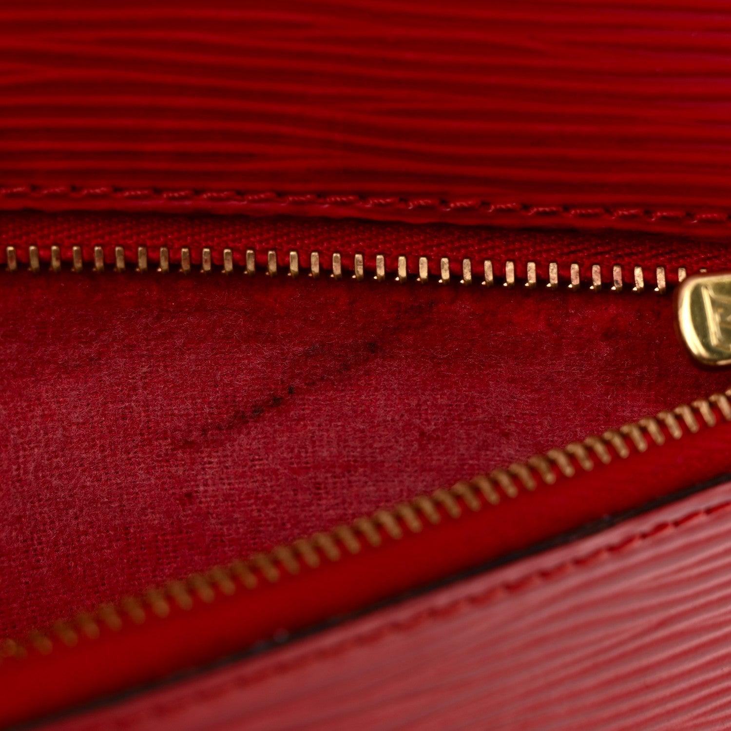 Louis Vuitton Epi Mabillon Backpack Castillan Red 11 of 11