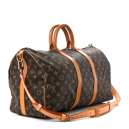 Louis Vuitton Monogram Keepall Bandouliere 45 3 of 11