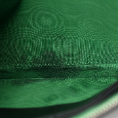 Gucci Calfskin G Rhombus Quilted Documents Holder Black 7 of 7