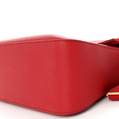 Tom Ford Calfskin Tara Top Handle Bag Red 9 of 12