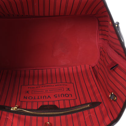 Louis Vuitton Damier Ebene Neo Neverfull MM 6 of 11
