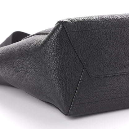 Celine Soft Grained Calfskin Sangle Bucket Bag Black 6 of 10