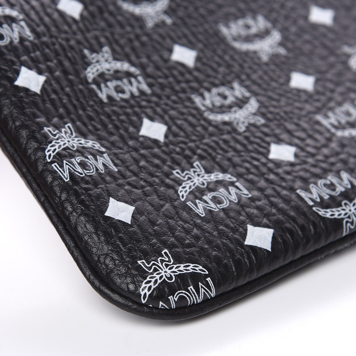 Visetos Liz Shopper Tote Pouch Black