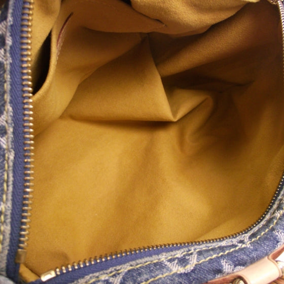 Louis Vuitton Monogram Denim Neo Speedy Blue 9 of 9