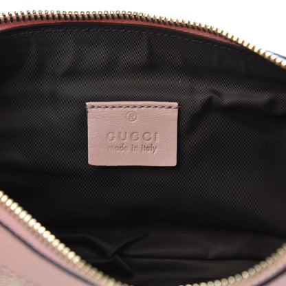 Gucci Crystal Monogram New Britt Wristlet Pink 6 of 10