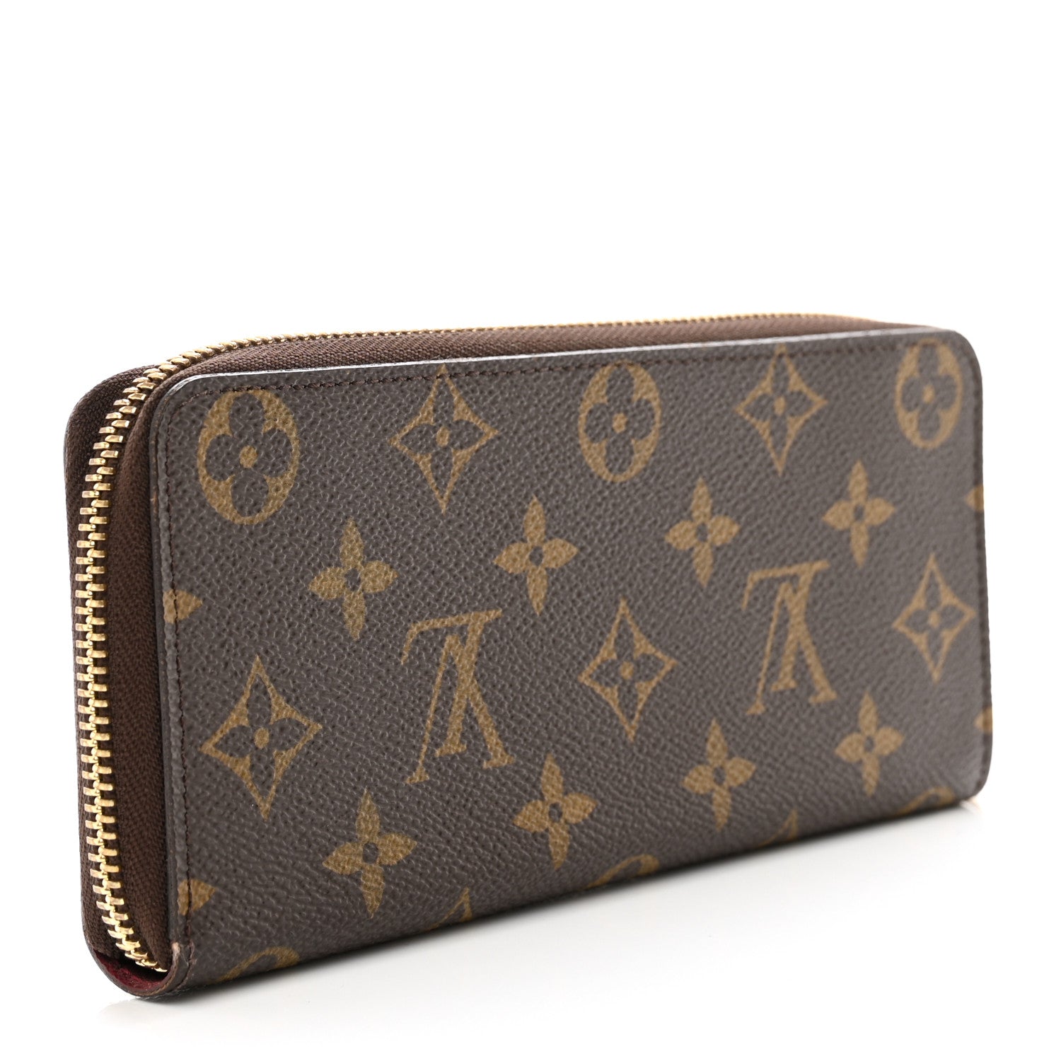 Louis Vuitton Monogram Clemence Wallet Fuchsia 3 of 8