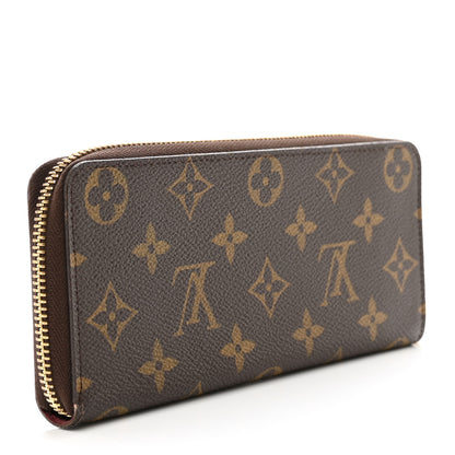Louis Vuitton Monogram Clemence Wallet Fuchsia 3 of 8