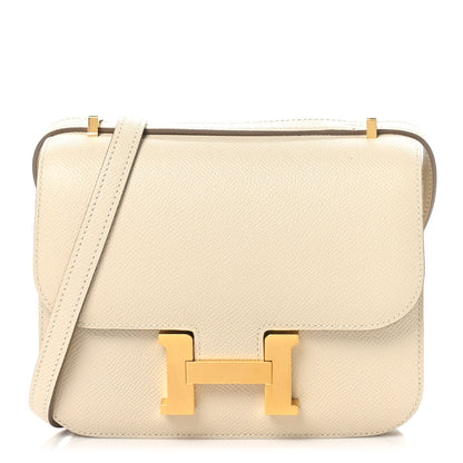 Hermes Epsom Constance 18 Craie 1 of 10