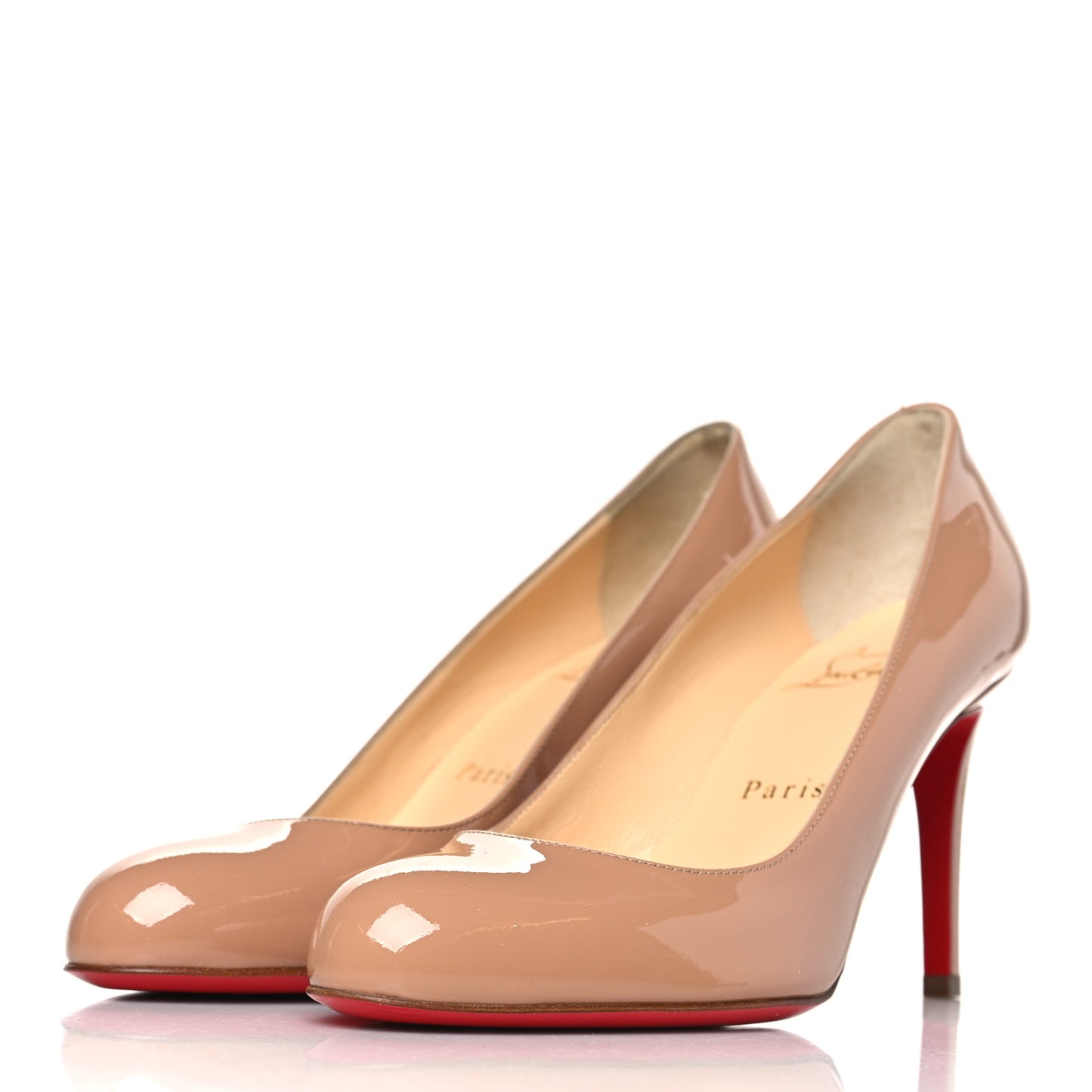 Patent Pumppie 85 Pumps 35 Blush