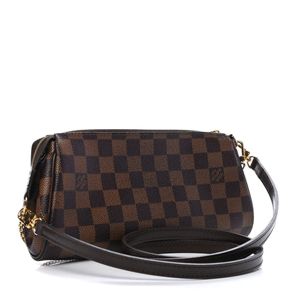 Louis Vuitton Damier Ebene Eva Clutch 3 of 10