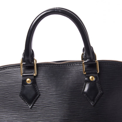 Louis Vuitton Epi Alma PM Black 9 of 10